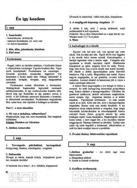 Első nap az iskolában 2.