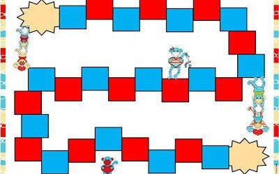 Társasjáték a műveletek gyakorlására