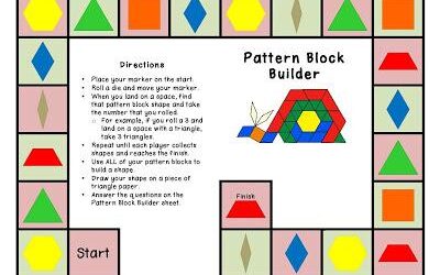 Játékok a Pattern Block építővel