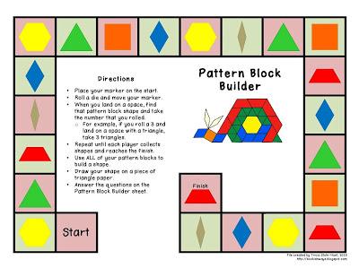 Játékok a Pattern Block építővel