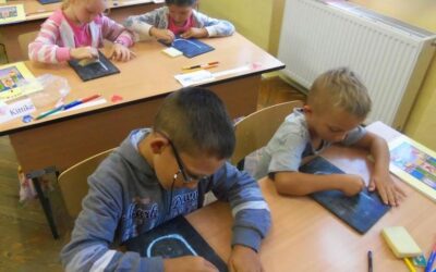 Betűelemek, betűk írásának gyakorlása eszközzel