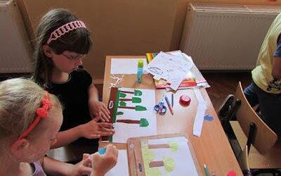 Az erdő életközössége – kreatívan