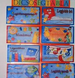 A „Dicsőségtábla” képei