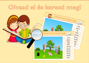 Hogyan használd az „Olvasd el és keresd meg!” feladatlapokat?