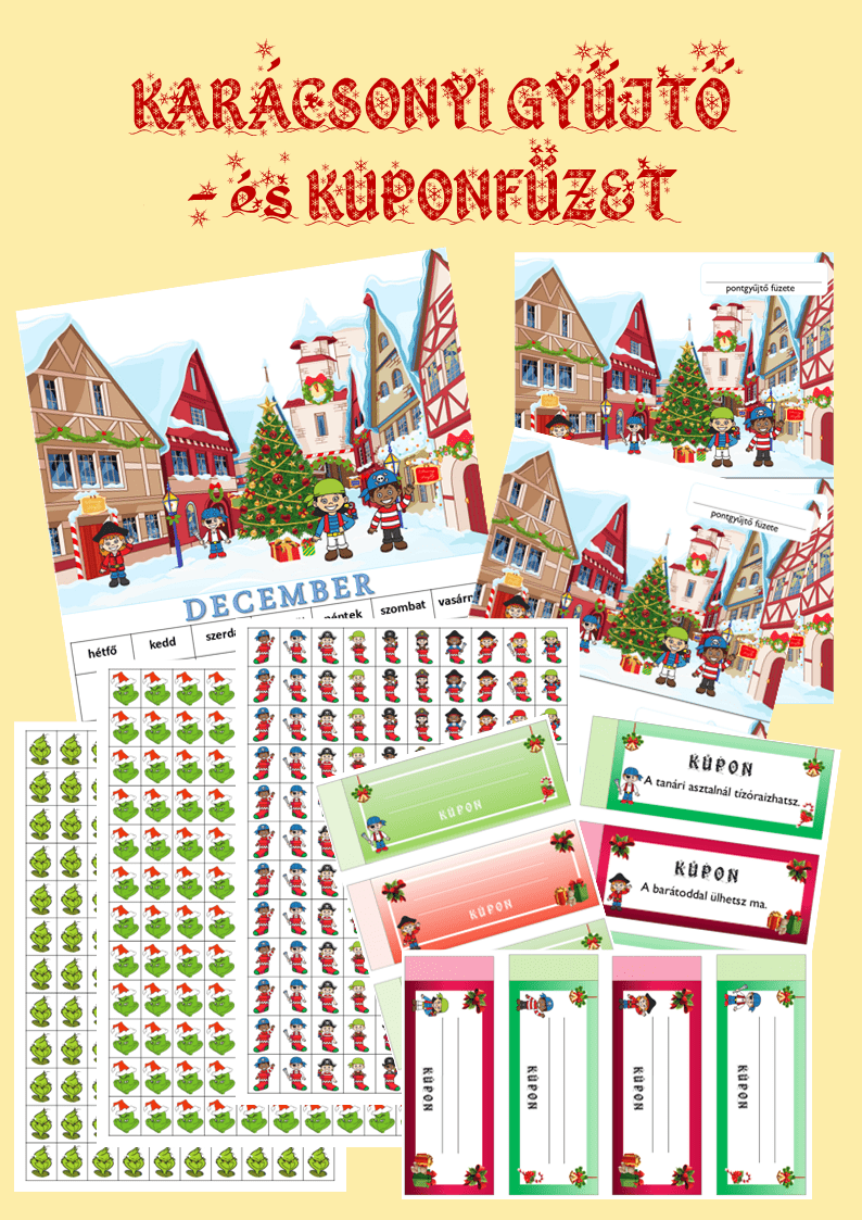 Karácsonyi gyűjtő- és kuponfüzet - Image 6