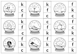 Csipeszes-hógömbös gyakorló - Image 7
