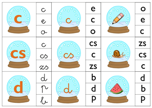 Csipeszes-hógömbös gyakorló - Image 6