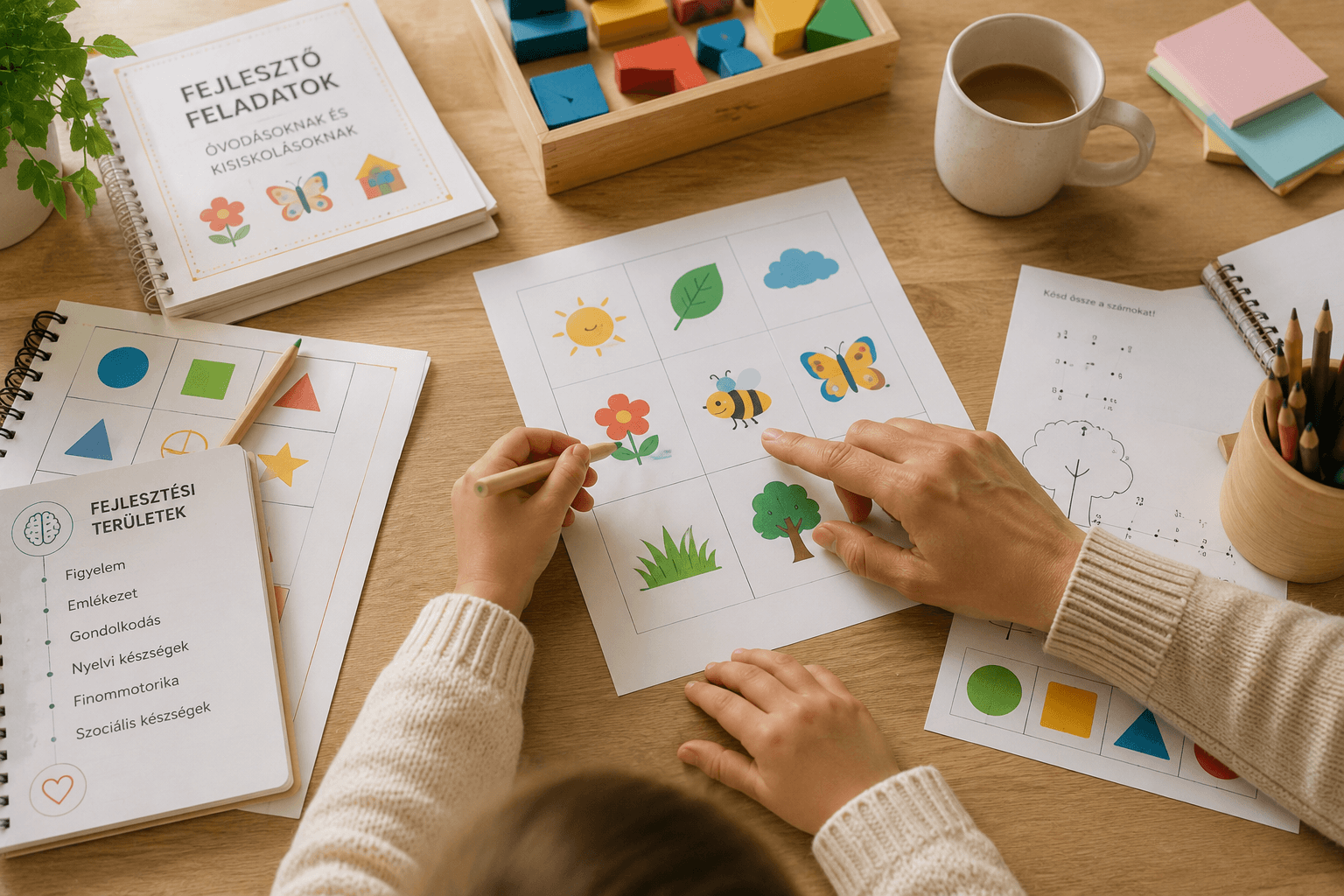 fejleszto-pedagogusoknak-feladatlapok Fejlesztő pedagógiai feladatlapok használata gyermekkel közös foglalkozás során