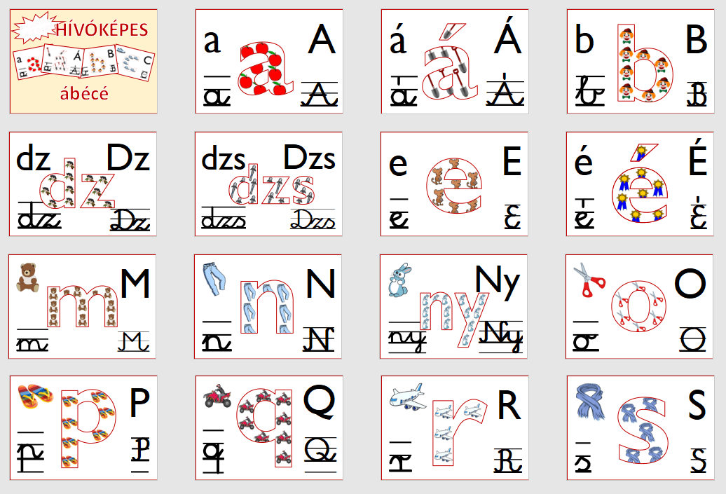 Hívóképes ábécé - Image 2