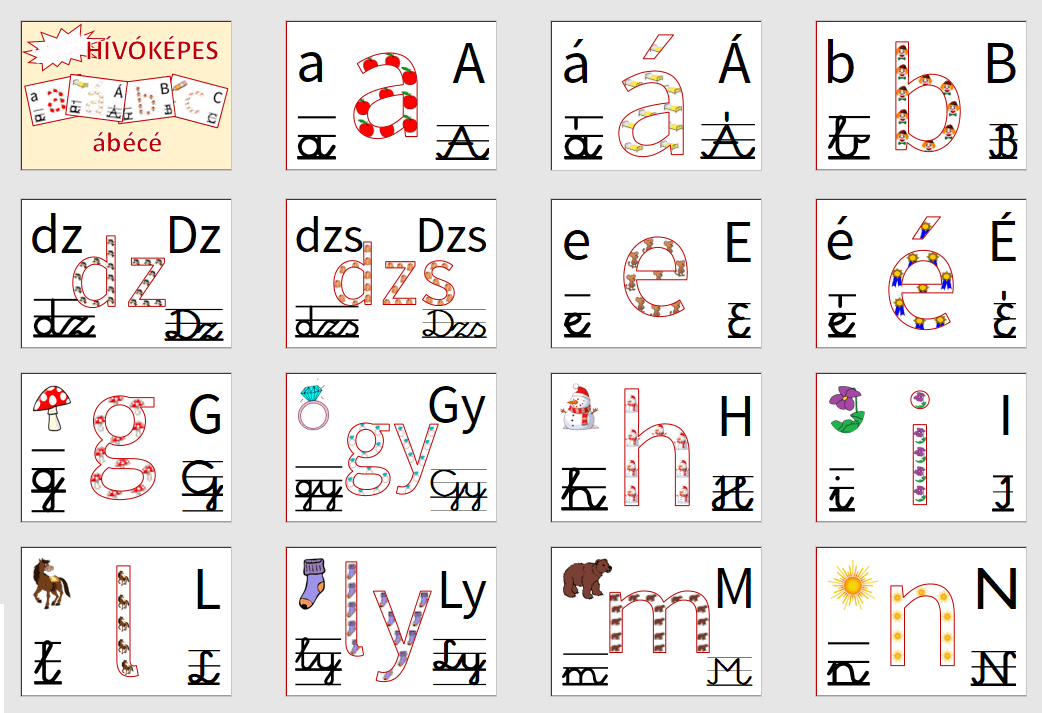 Hívóképes ábécé - Image 4