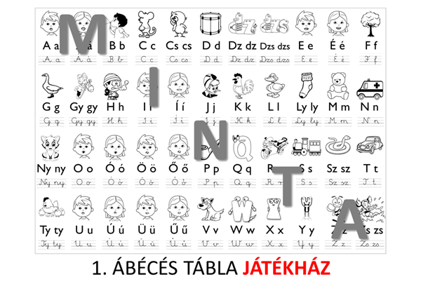Ábécés tabló - Image 4