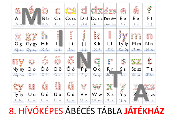 Ábécés tabló - Image 11