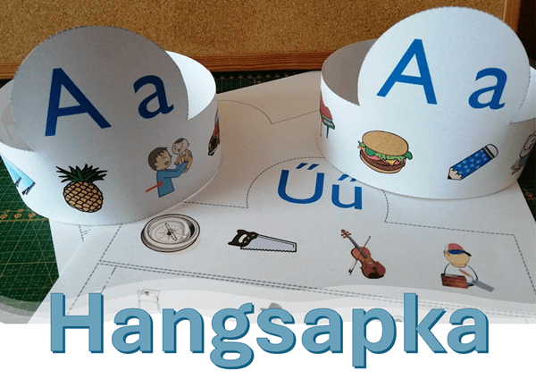 Hangsapka nyomtatható hangoztató és hallásfejlesztő játék gyerekeknek