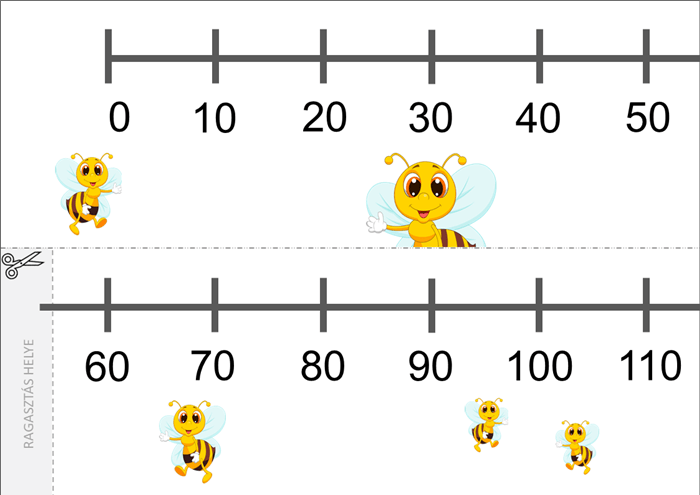 1000-es fali számegyenes - Image 3