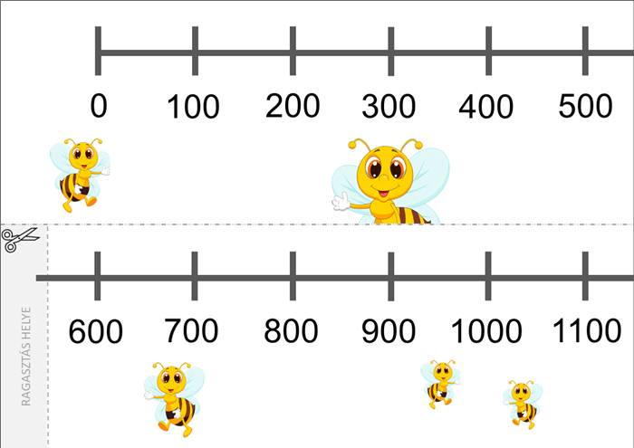 10000-es fali számegyenes - Image 4