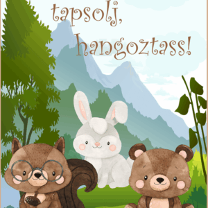Fülelj tapsolj hangoztass játékos beszédfejlesztő feladatlap gyerekeknek