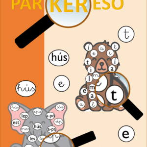 Párkereső nyomtatható memória- és figyelemfejlesztő játék gyerekeknek