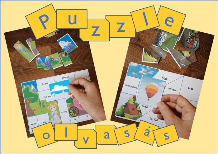 Puzzle olvasás