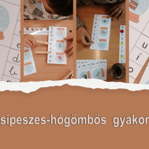 Csipeszes hógömbös gyakorló nyomtatható fejlesztő játék gyerekeknek