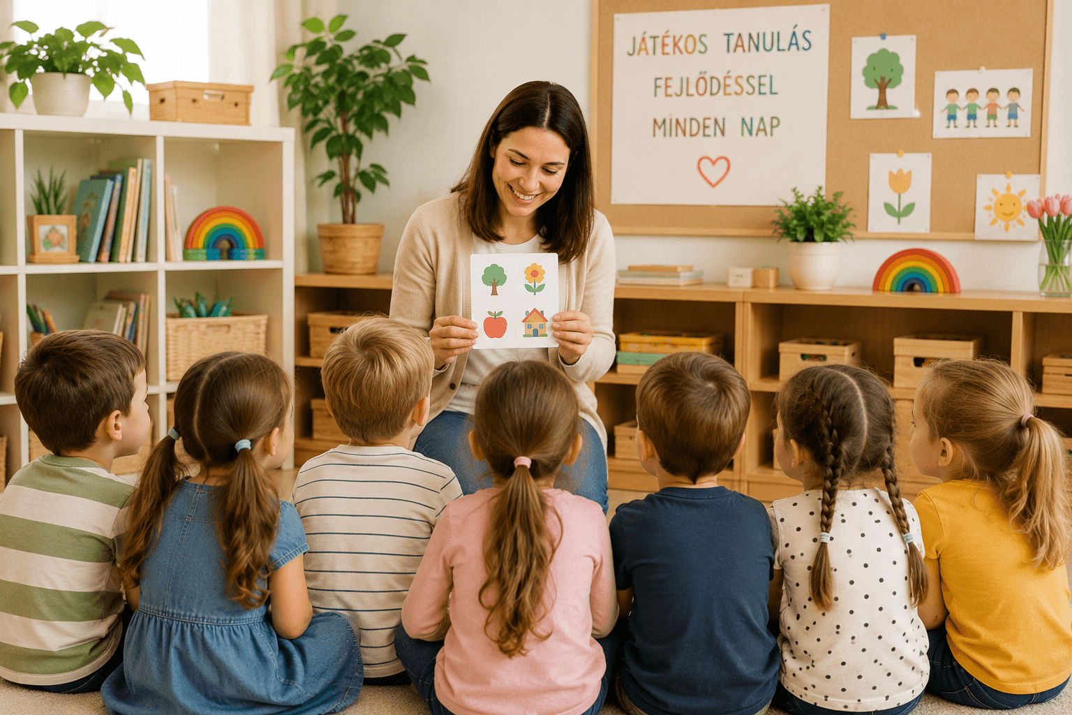 pedagogus-fejleszto-feladatok-gyerekeknek.jpg Pedagógus fejlesztő feladatokat használ óvodás és kisiskolás gyerekekkel