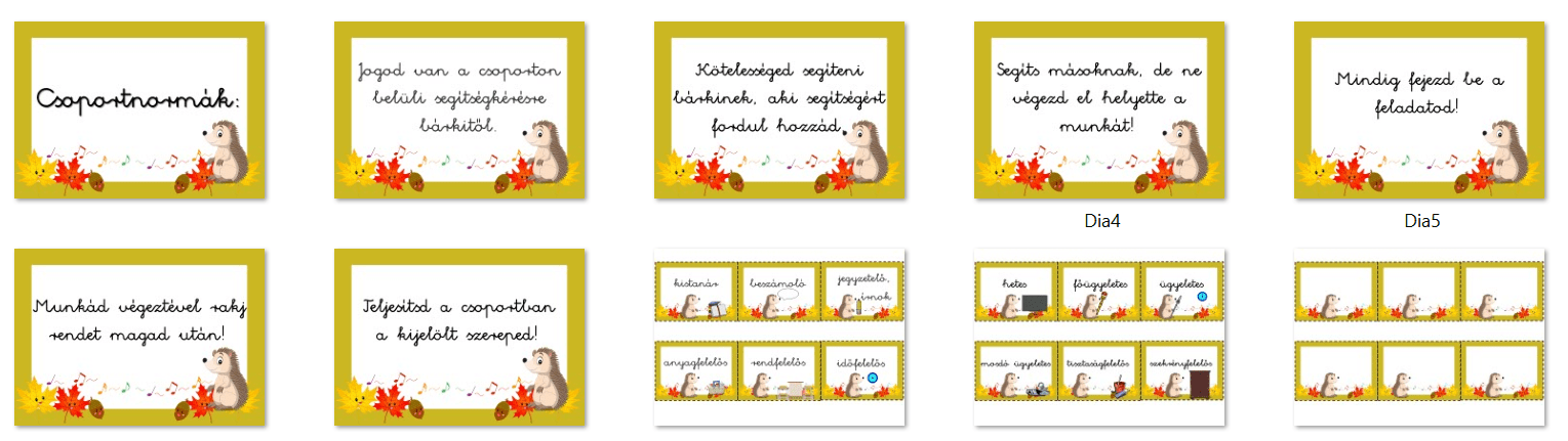 Csoportnormák és csoportszerepek (KAP) - Image 6
