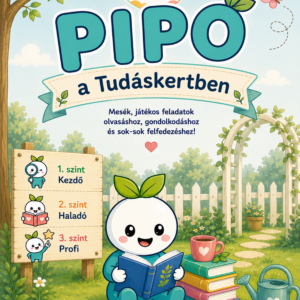 Pipó a Tudáskertben borító